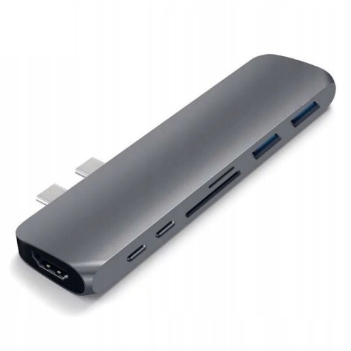 АДАПТЕР-ХАБ HDMI 4K USB SD 7 ПОРТ MacBook Air PRO