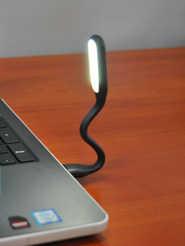 СИЛИКОНОВАЯ USB-ЛАМПА ДЛЯ НОУТБУКА СВЕТОДИОДНАЯ МОЩНЫЕ ЦВЕТА
