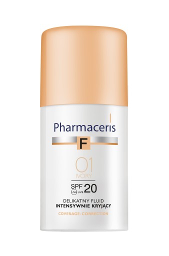 Pharmaceris F тональная основа-флюид SPF20 IVORY 30