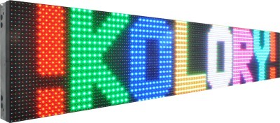 Светодиодный рекламный щит RED Panel 100x20см