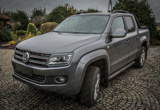 VW AMAROK ABS PLASTIL подсветка бровей