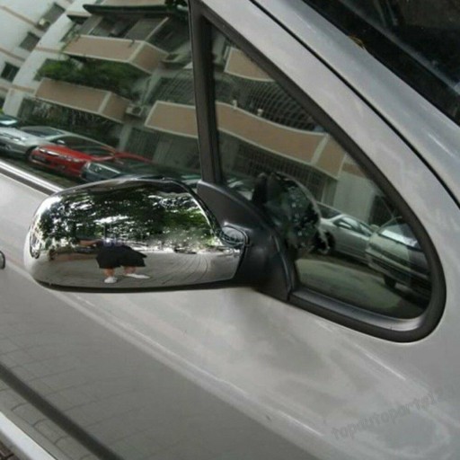 Хромированные накладки на зеркала корпуса PEUGEOT 307 407