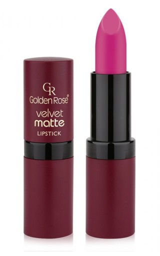 GOLDEN ROSE VELVET MATTE LIPSTICK Pomadka 13