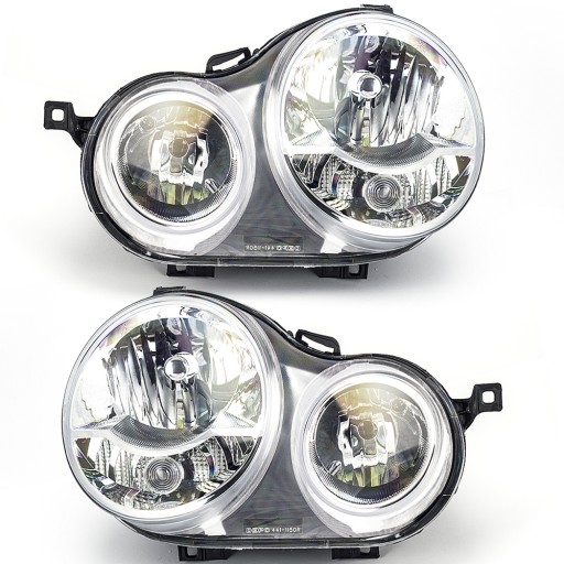 ФАРЫ VW POLO 9N 2001-2005 КОМПЛЕКТ L+R!