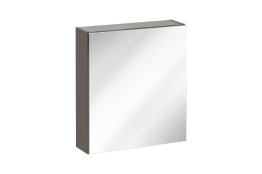 КОМПЛЕКТ МЕБЕЛИ ДЛЯ ВАННОЙ TWIST GREY 60 СМ