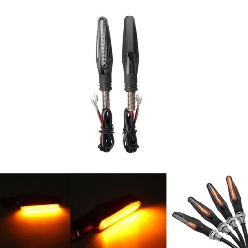 KIERUNKOWSKAZY KIERUNKI DYNAMICZNE 12LED 2szt