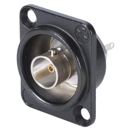NEUTRIK NBB75DSIB РАЗЪЕМ BNC ДЛЯ ПАЙКИ ПАНЕЛИ