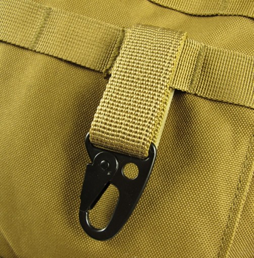 СУМКА С РУЧКОЙ EDC MOLLE РЕМЕНЬ ПРОЧНЫЙ КАРАБИН НОВЫЙ