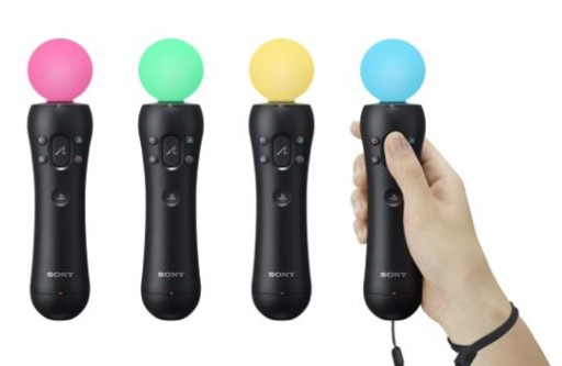КОНТРОЛЛЕР MOVE ДЛЯ PLAYSTATION VR PS3 PS4
