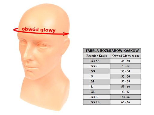 KASK OTWARTY TORQ-207 CZARNY MAT rozm. S