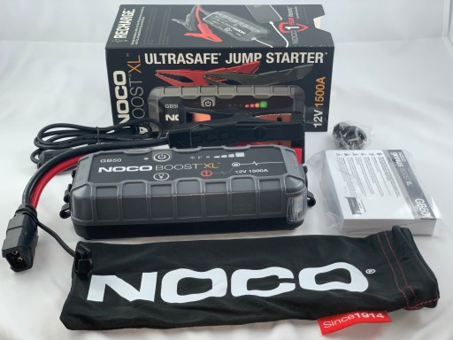 NOCO GB50 ПУСКОВОЕ УСТРОЙСТВО 12 В 1500 А + КРЫШКА