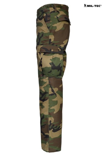 Камуфляжные брюки BDU RANGER США WOODLAND — XXL в стиле милитари