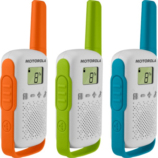 Комплект рации Motorola TLKR T42 3 шт.