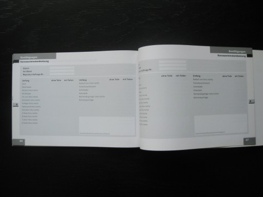 Сервисная книжка Мерседес Спринтер Vito DE 2007г.