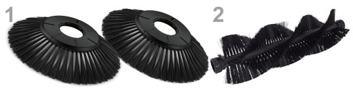 Подметальная машина Karcher S4 Twin, широкая, 68 см, две боковые щетки