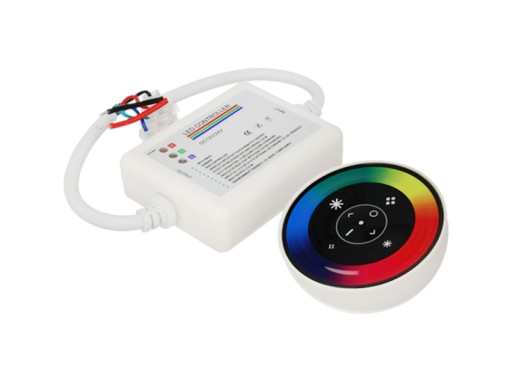 RGB RF контроллер 6-кнопочный пульт дистанционного управления Круг 12/24В. БЛ