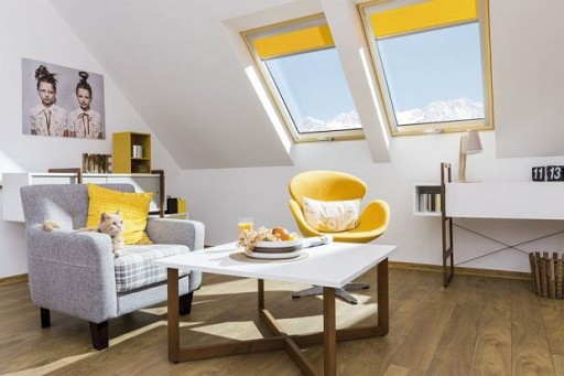 Рольставни для мансардного окна Velux FK08