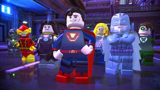 LEGO DC Super Villains Злодеи в дубляже PL PS4 5