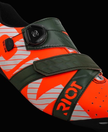 BONT RIOT+ BOA Шоссейный велосипед ОРАНЖЕВЫЙ СИНИЙ р. 40