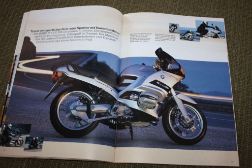ПРОСПЕКТ КАТАЛОГ BMW R-CLASS 1999 г.
