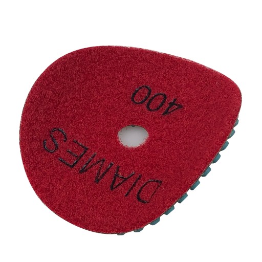 DYSK POLERSKI 3SZT SUCHO MOKRO GRES 100 UCHWYT M14