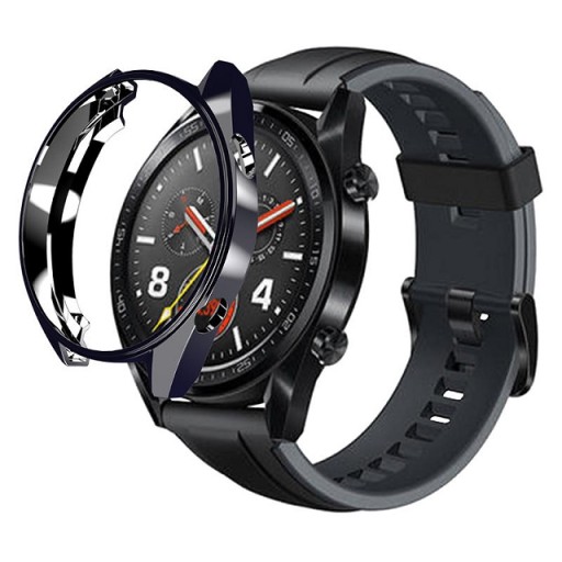 Металлический силиконовый чехол для Huawei Watch GT SPORT