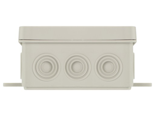 PUSZKA N/T HERM. IP54 74×74×41 POPIELATA V5 035-03