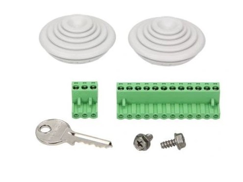 Napęd siłownik zestaw FAAC C720 Cyclo 24V ENCODER XLED