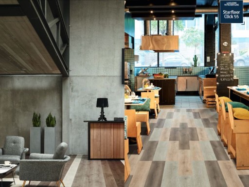 Winylowe Starfloor Click Ultimate | Stylish Oak B