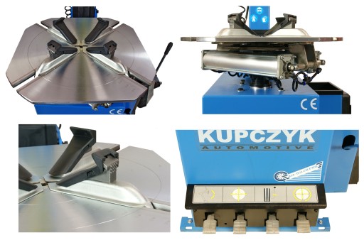Шиномонтажный станок KM-851 2B PRO Balancer KW971 Купчик