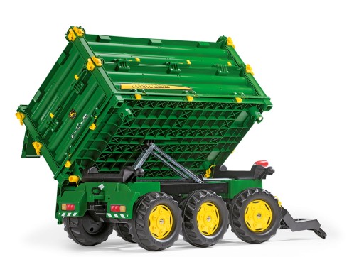 ПРИЦЕП ROLLY BOX JOHN DEERE ТРАКТОР ROLLY TOYS
