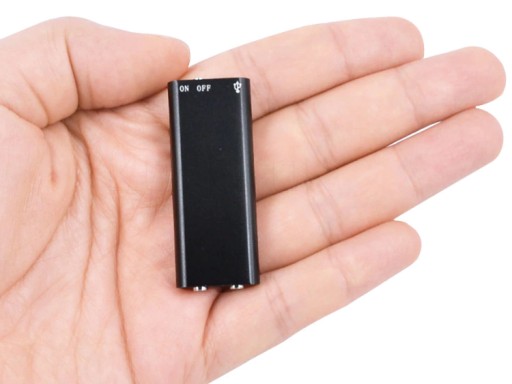 МИНИАТЮРНЫЙ ШПИОНСКИЙ ДИКТОФОН USB-ДИСКОВ 8 ГБ