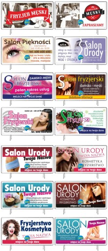 Готовые рекламные объявления 2x1 - Парикмахерская Gratis Barber