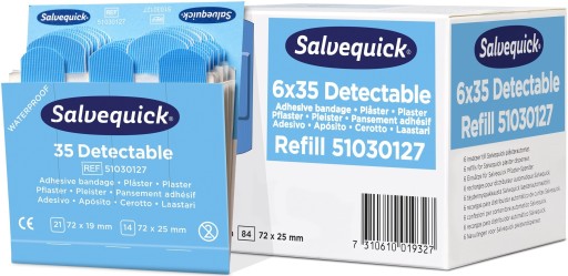 CEDERROTH Salvequick пластыри для обнаружения 51030127
