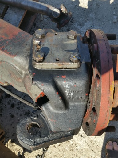 ZF APL-B775/BK МОСТ ЛЕВЫЙ STUNNER ИСПОЛЬЗУЕМЫЕ ЧАСТИ