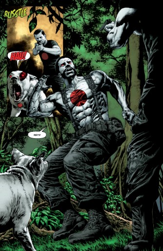 Bloodshot Odrodzenie tom 4: Wyspa Bloodshotów