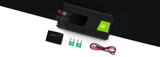 PRZETWORNICA NAPIĘCIA 12V/230V 2000W/4000W MOD SINUS