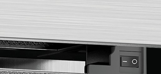 KERNAU KTH 10.164 W телескопическая вытяжка, 277м3/ч, белый