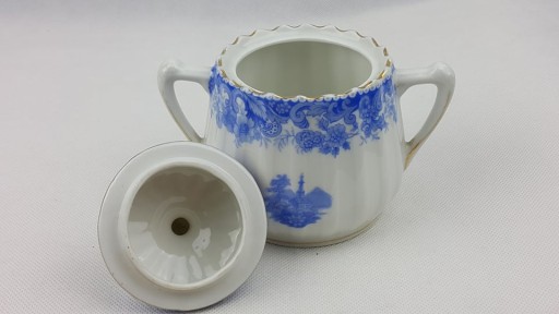 ROSSLAU CHINA BLAU - сахарница