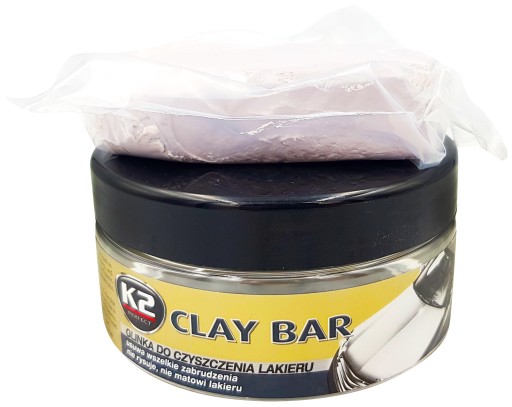 K2 PAINT CLAY УДАЛЯЕТ ГРЯЗЬ 200G