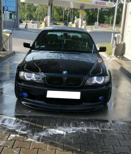 BMW 3 E46 CSL M-пакет Юбка переднего бампера