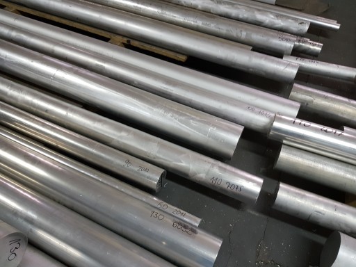 Aluminium, pręt aluminiowy fi 150 mm PA9 7075 T6