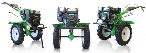 AGROMA SOIL TUNER ТРАКТОРНЫЕ КОЛЕСА 14 Л.С. И НОЖИ XXL