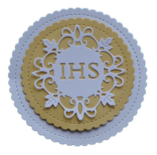 SCRAPKI Салфетка для причастия IHS