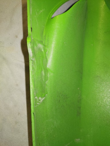 KAWASAKI ZX900,ZX-9r 1998 г., хвостовой обтекатель, задняя часть