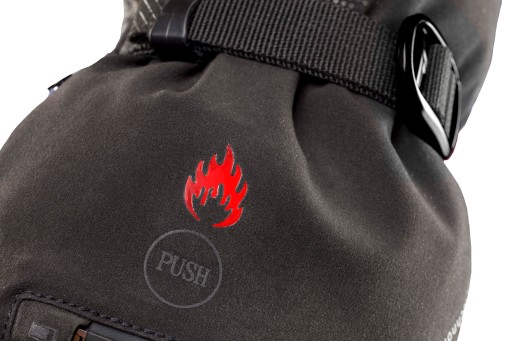 Rękawice podgrzewane ZANIER HOT STX 10h łapawice