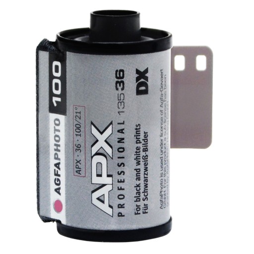 Негативная черно-белая пленка AGFA APX 100 135 36