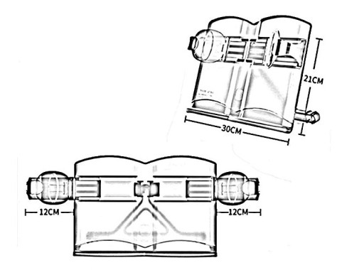 Портативное чтение FRAME BOOK SHELF PS