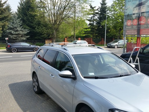 PEUGEOT PARTNER TEPEE 08-18 BAGAŻNIK RELINGI AGURI