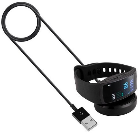 КАБЕЛЬ ПИТАНИЯ USB ЗАРЯДНЫЙ КАБЕЛЬ ЗАРЯДНОЕ УСТРОЙСТВО SAMSUNG GEAR FIT 2 R360